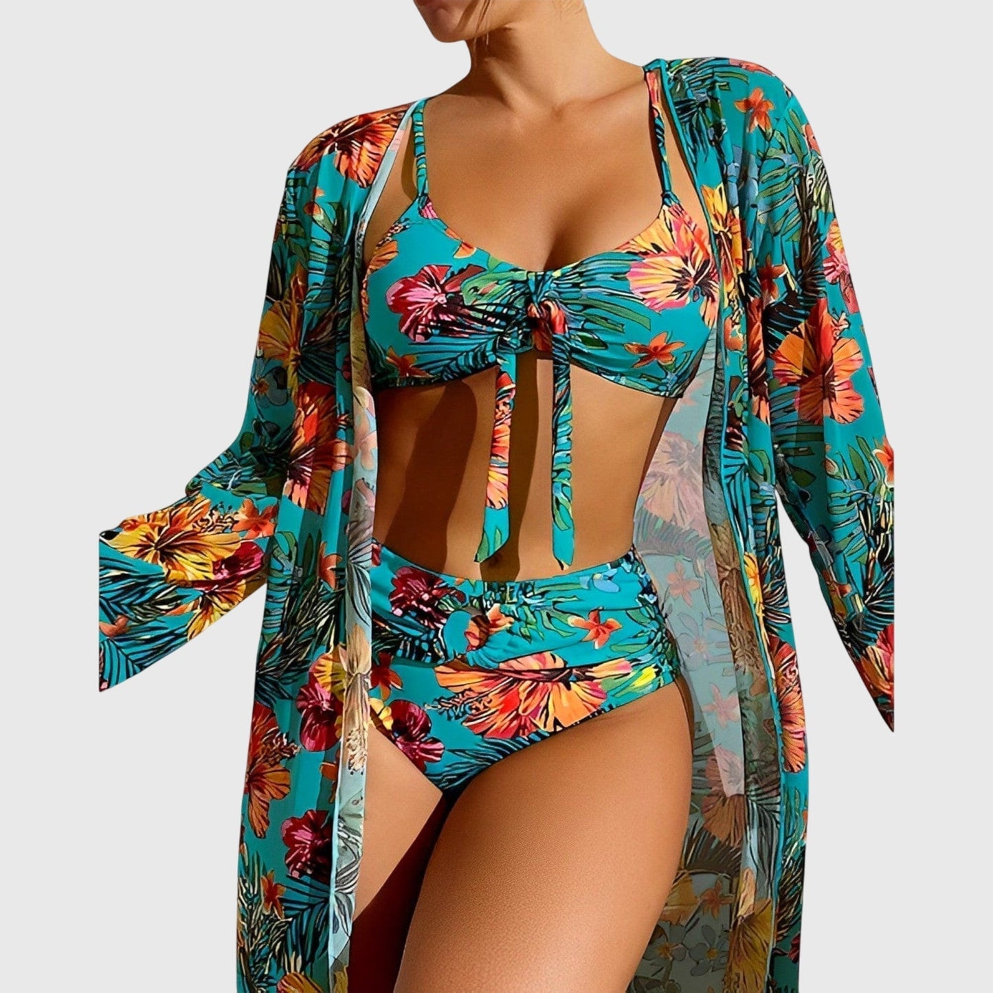 Beachy Women's Swimwear Bikini Set