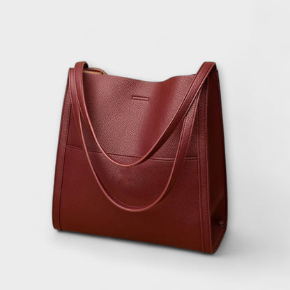 Authentic Genuine Leather Tote Bag