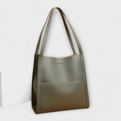 Authentic Genuine Leather Tote Bag