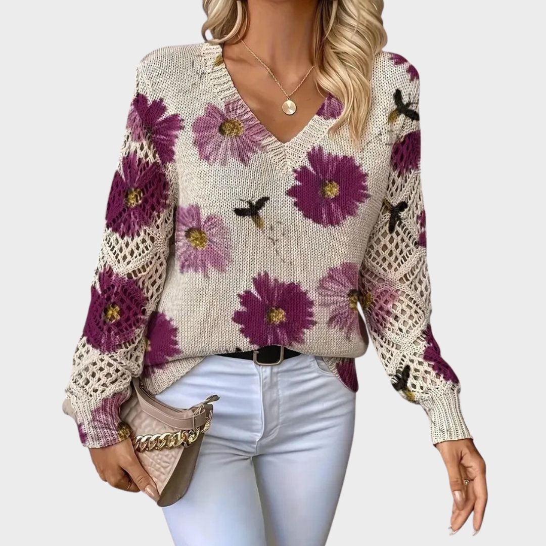 Beautiful Flower Sweatshirt