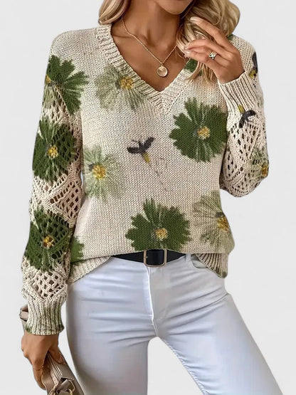 Beautiful Flower Sweatshirt