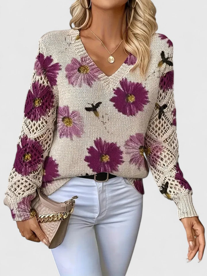 Beautiful Flower Sweatshirt