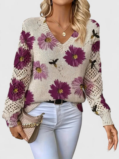 Beautiful Flower Sweatshirt