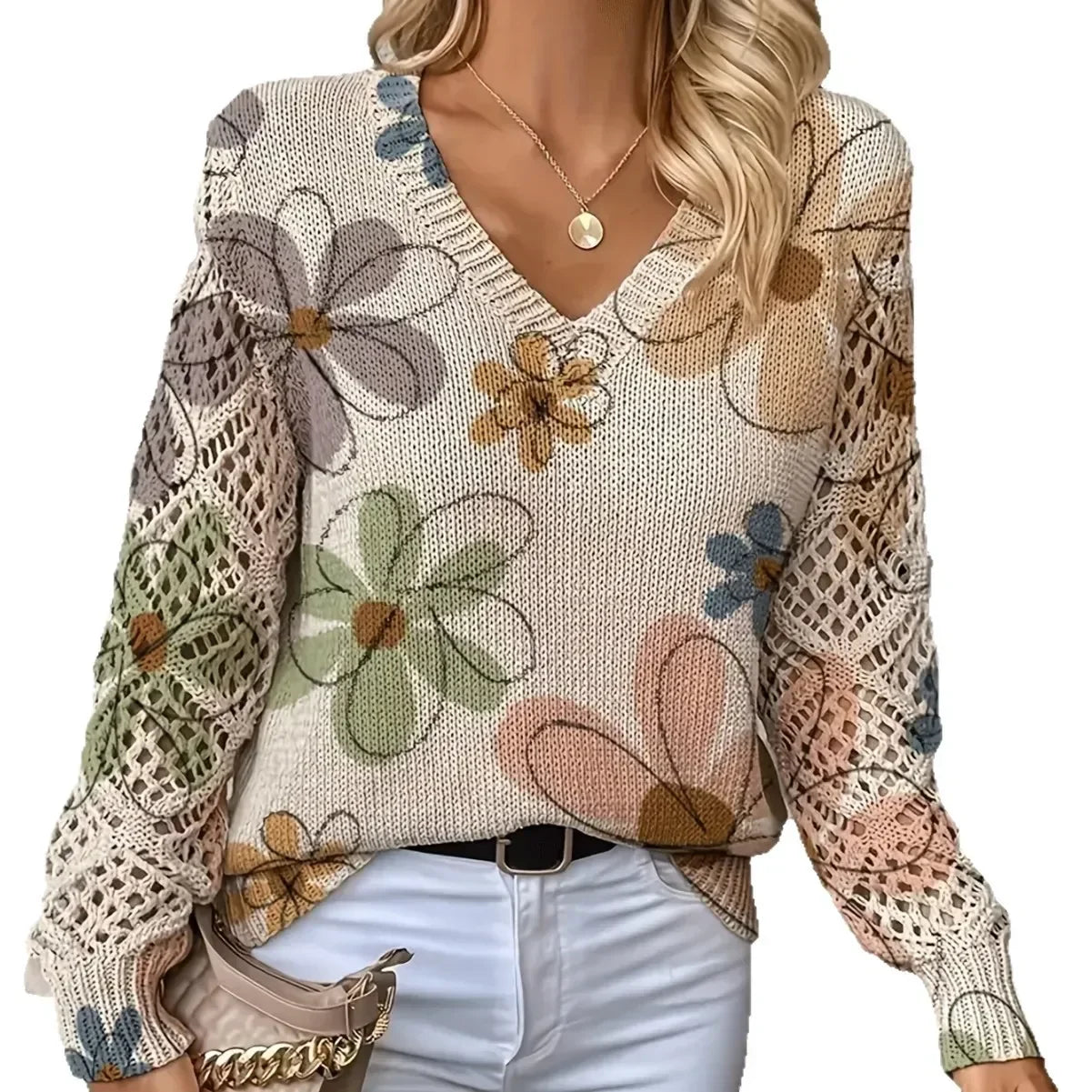 Beautiful Flower Sweatshirt