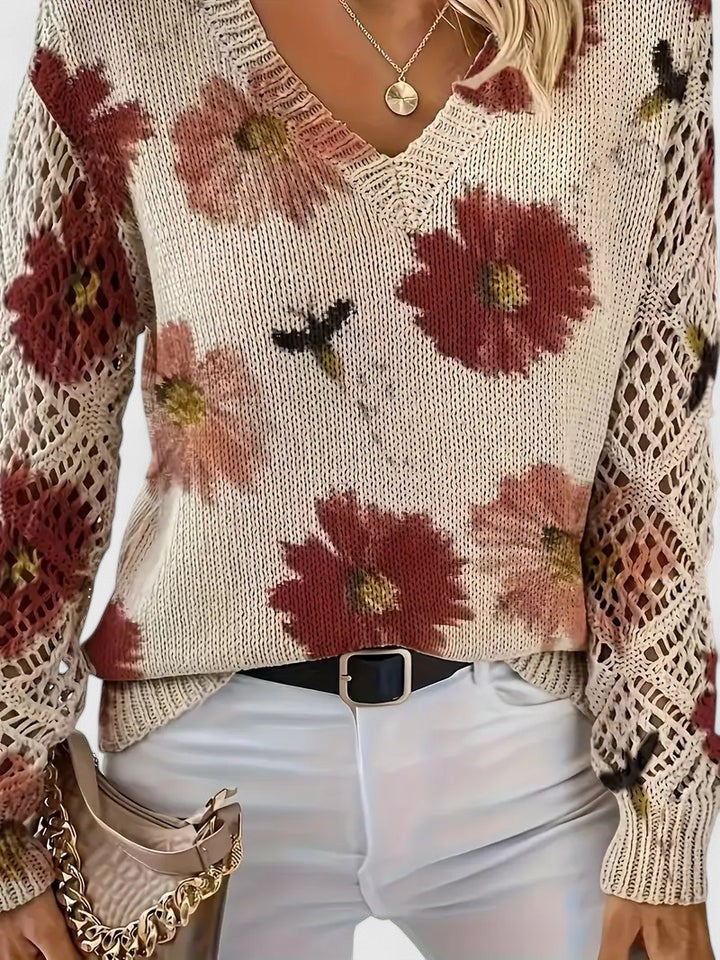 Beautiful Flower Sweatshirt