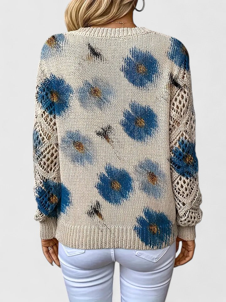 Beautiful Flower Sweatshirt