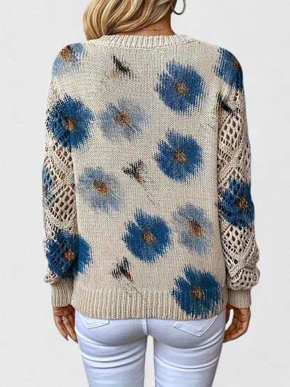 Beautiful Flower Sweatshirt