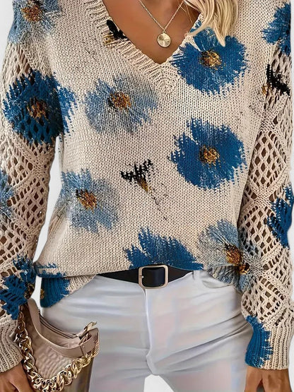 Beautiful Flower Sweatshirt