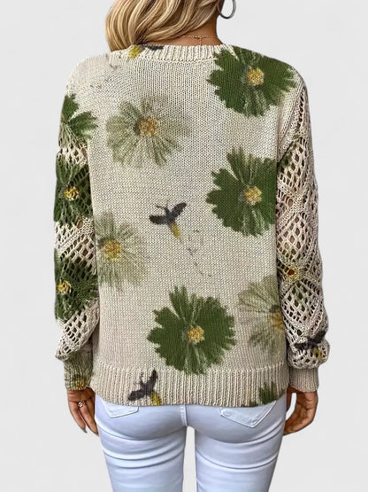Beautiful Flower Sweatshirt