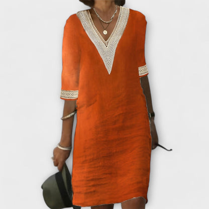 Boho Chic Crochet Summer Dress