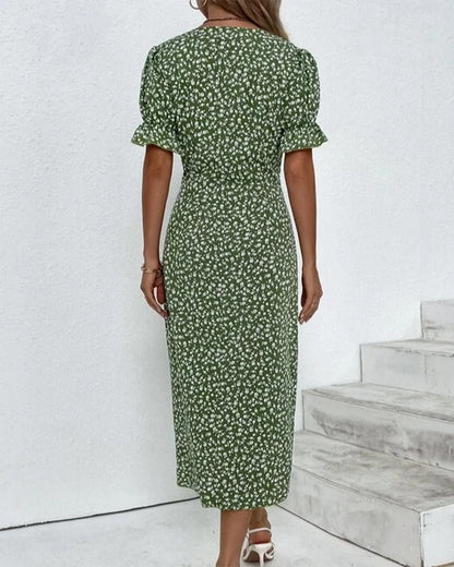 Beautiful Floral Women's Summer Dress