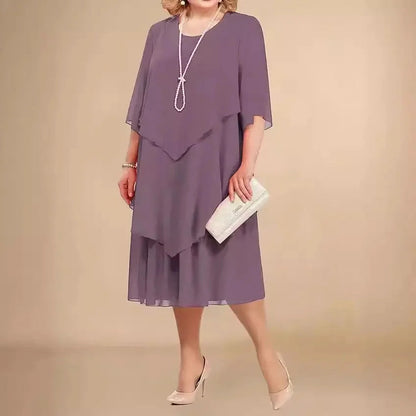 Beautiful Lightweight Chiffon Dress