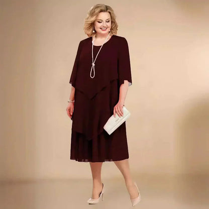 Beautiful Lightweight Chiffon Dress