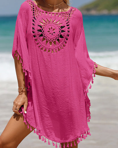 Bohemian Coastal Swim Cover Up