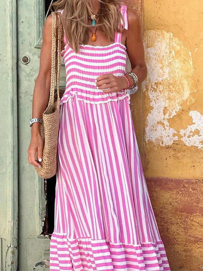 Beautiful Classic Stripe Sundress