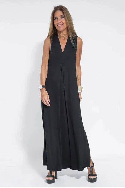 Beautiful Floor Length Dress with Matching Cardigan