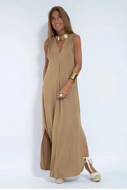 Beautiful Floor Length Dress with Matching Cardigan