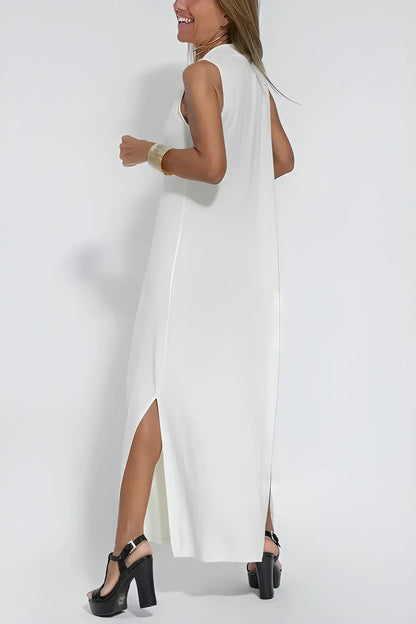 Beautiful Floor Length Dress with Matching Cardigan