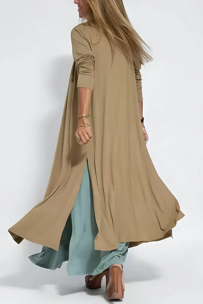 Beautiful Floor Length Dress with Matching Cardigan