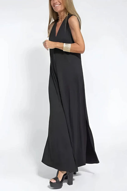 Beautiful Floor Length Dress with Matching Cardigan