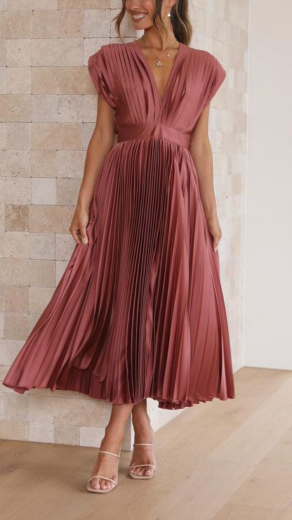 Beautiful Flowy Long Evening Dress