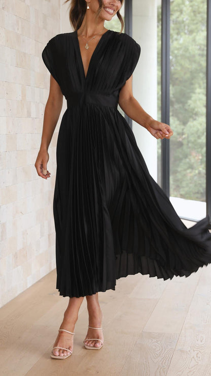 Beautiful Flowy Long Evening Dress