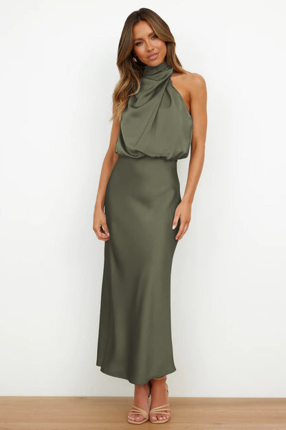 Beautiful Strapless Formal Gown