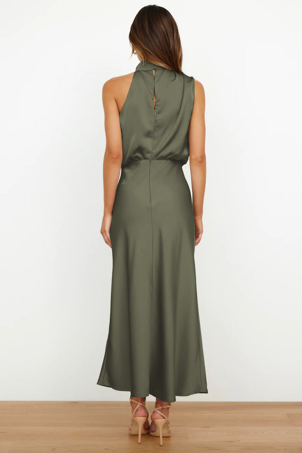 Beautiful Strapless Formal Gown