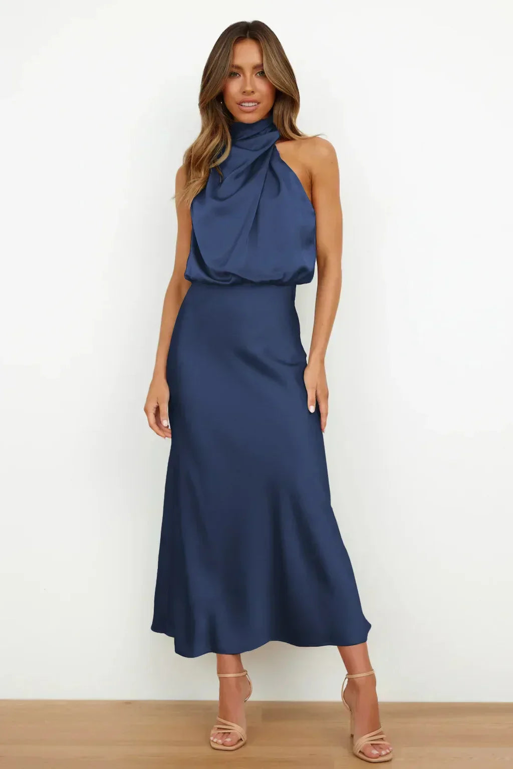 Beautiful Strapless Formal Gown