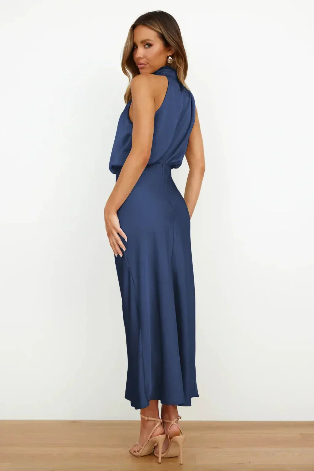Beautiful Strapless Formal Gown