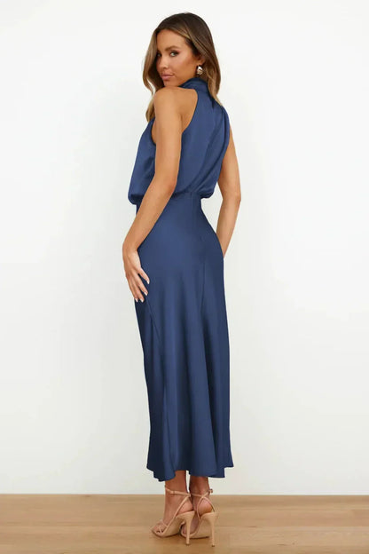 Beautiful Strapless Formal Gown