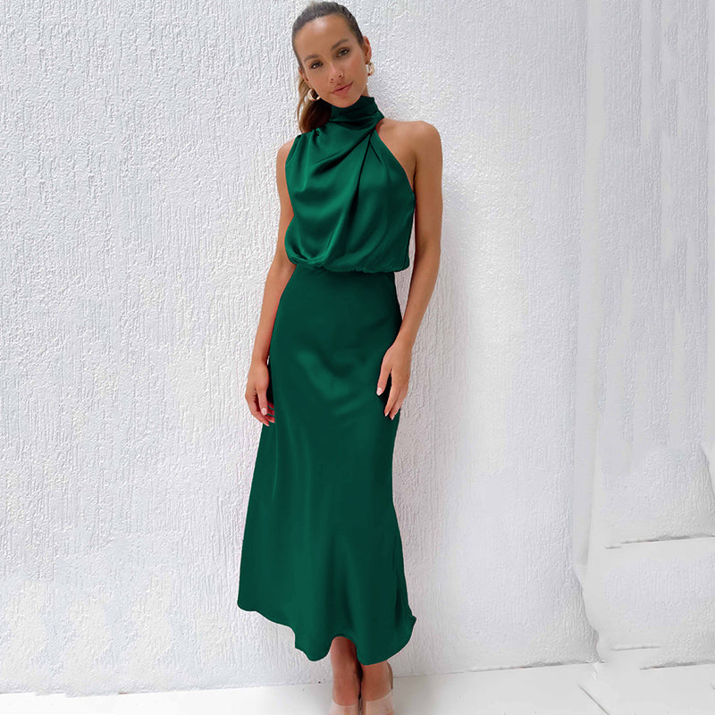 Beautiful Strapless Formal Gown