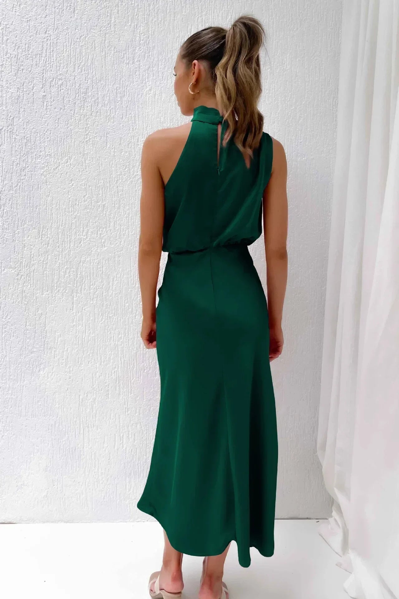 Beautiful Strapless Formal Gown