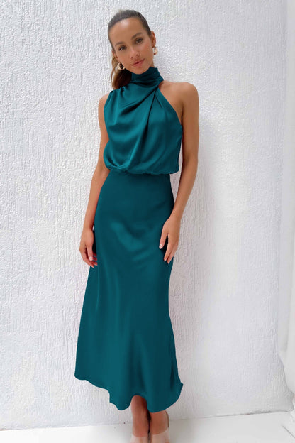 Beautiful Strapless Formal Gown