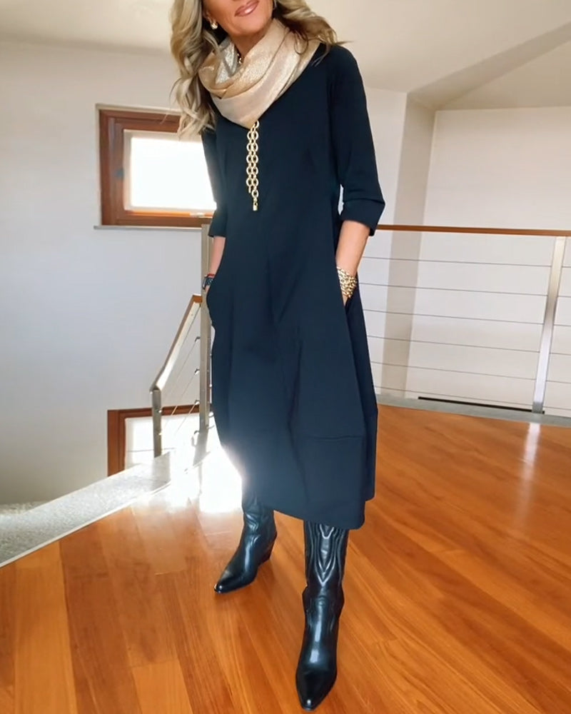 Beautiful Fit and Flair Dress