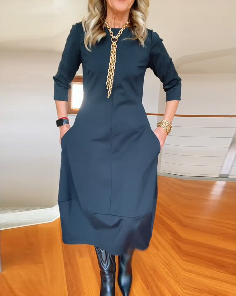 Beautiful Fit and Flair Dress