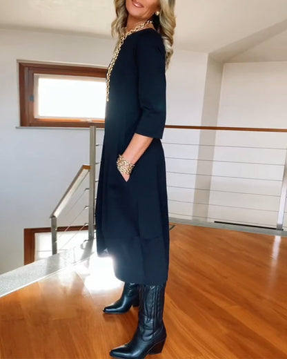 Beautiful Fit and Flair Dress