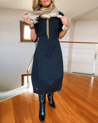 Beautiful Fit and Flair Dress