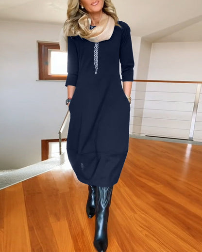 Beautiful Fit and Flair Dress