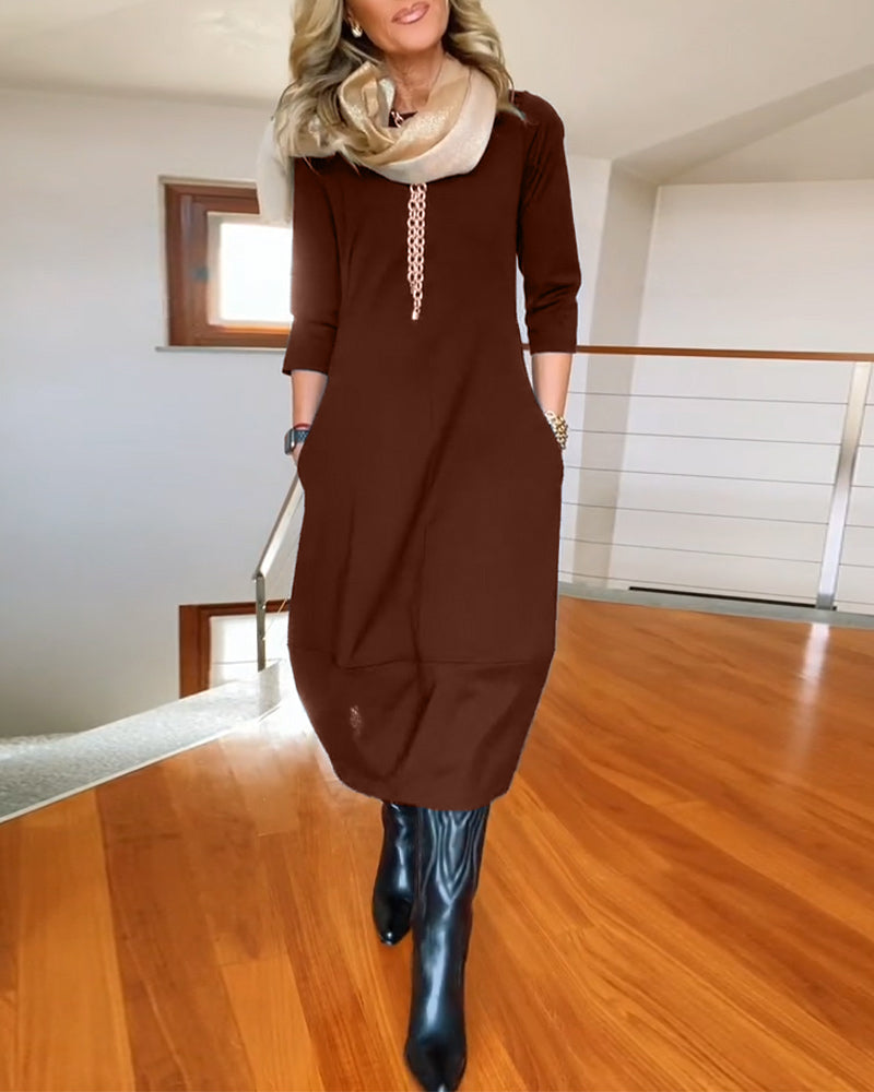 Beautiful Fit and Flair Dress
