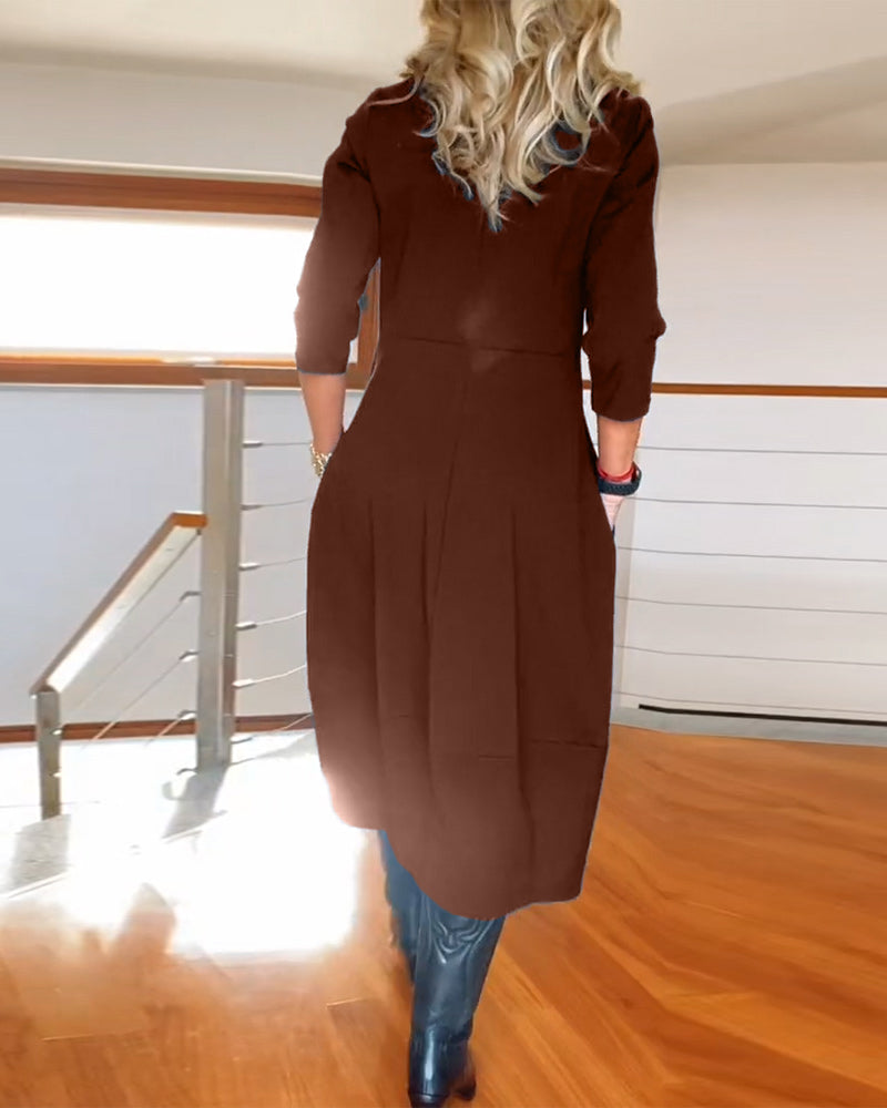 Beautiful Fit and Flair Dress