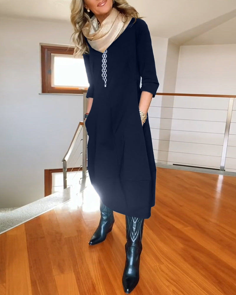 Beautiful Fit and Flair Dress