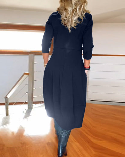 Beautiful Fit and Flair Dress