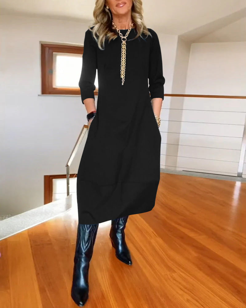 Beautiful Fit and Flair Dress