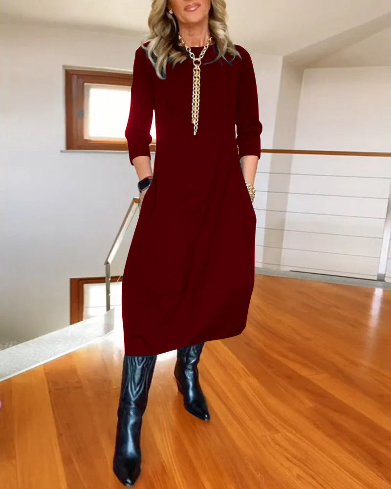 Beautiful Fit and Flair Dress