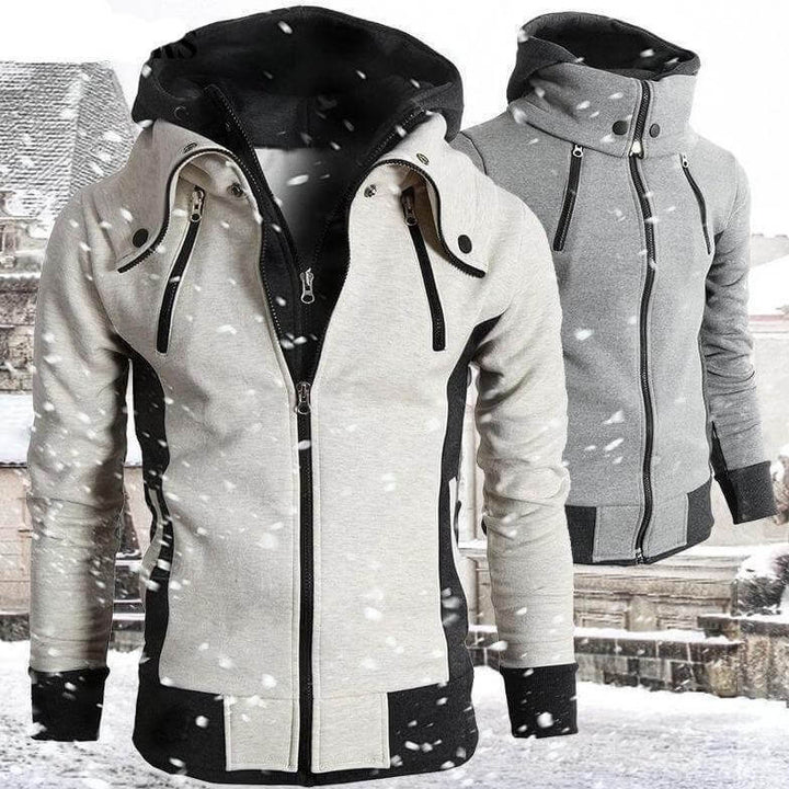 Athletic Outdoor Windbreaker Jacket
