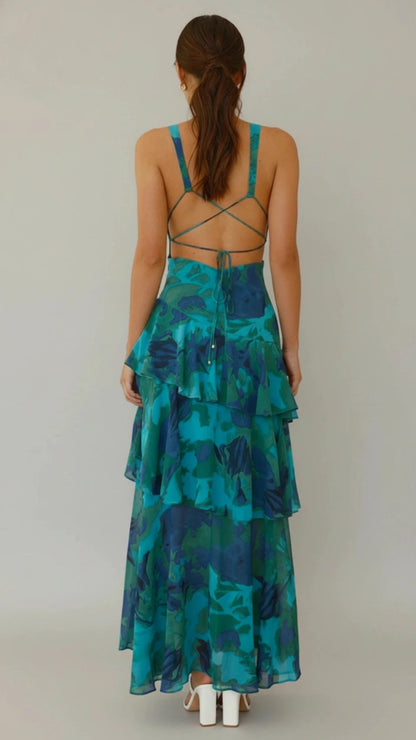 Beautiful Summer Maxi Sundress for Ladies