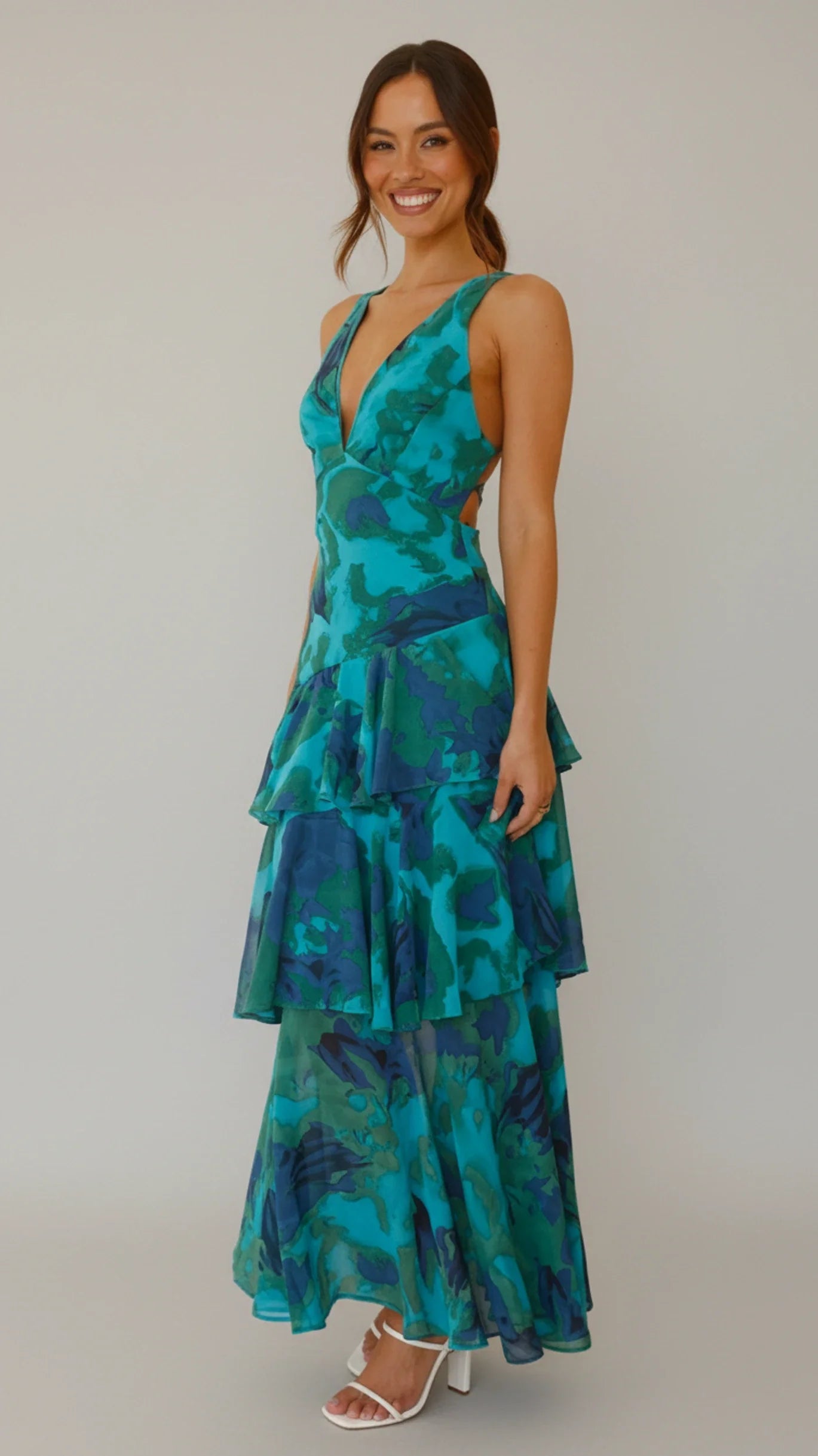 Beautiful Summer Maxi Sundress for Ladies