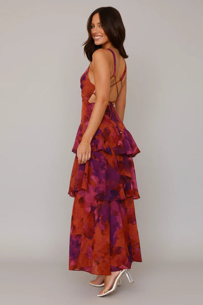 Beautiful Summer Maxi Sundress for Ladies