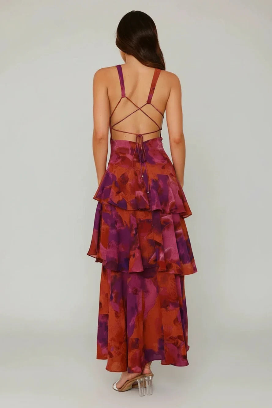 Beautiful Summer Maxi Sundress for Ladies